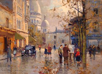 愛德華 科爾特斯 Place du Tertre 愛德華 科爾特斯 Place du Tertre
